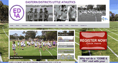 Desktop Screenshot of edla.com.au